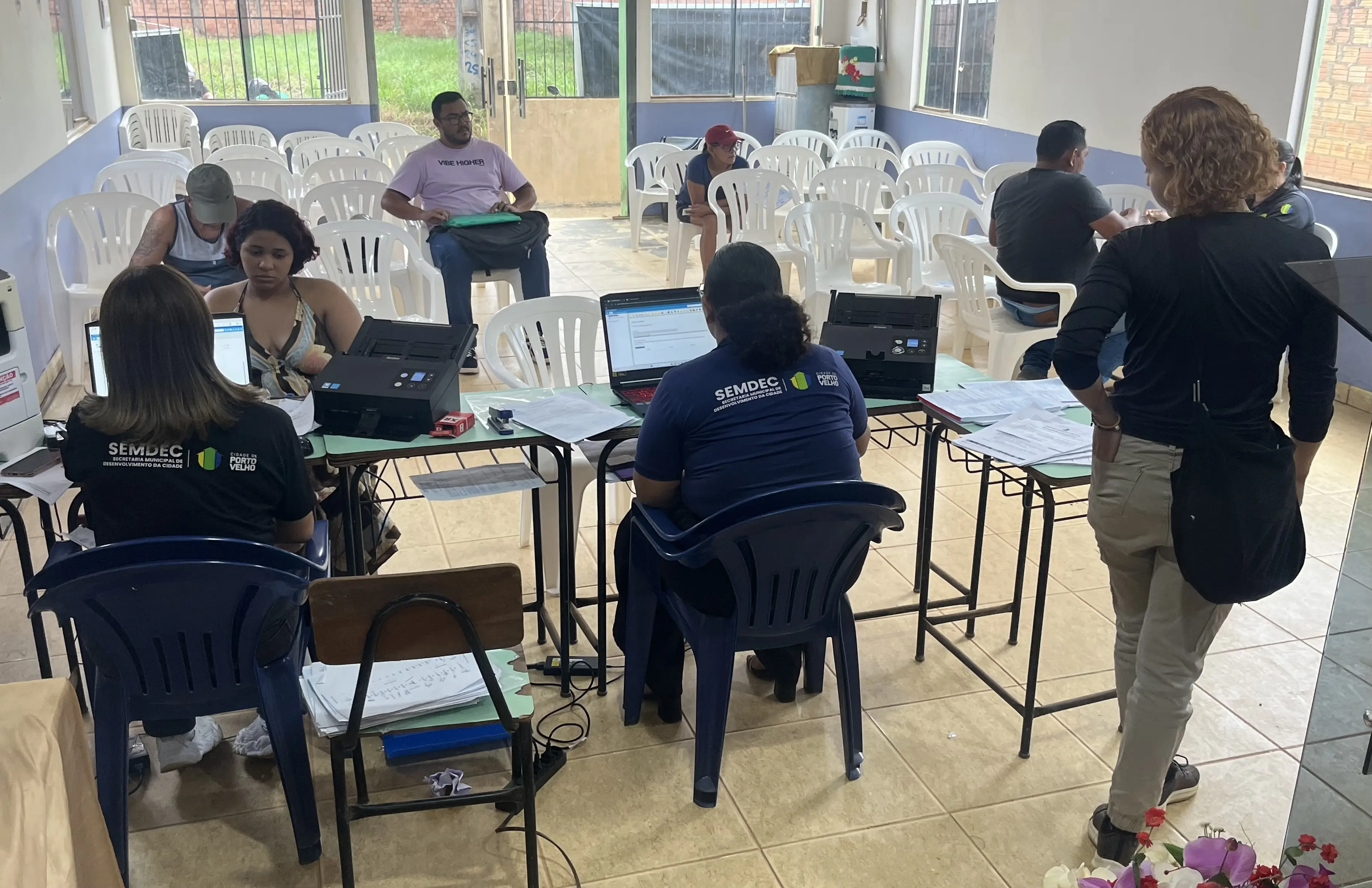 Prefeitura inicia ação de Regularização Fundiária no bairro Terra Prometida