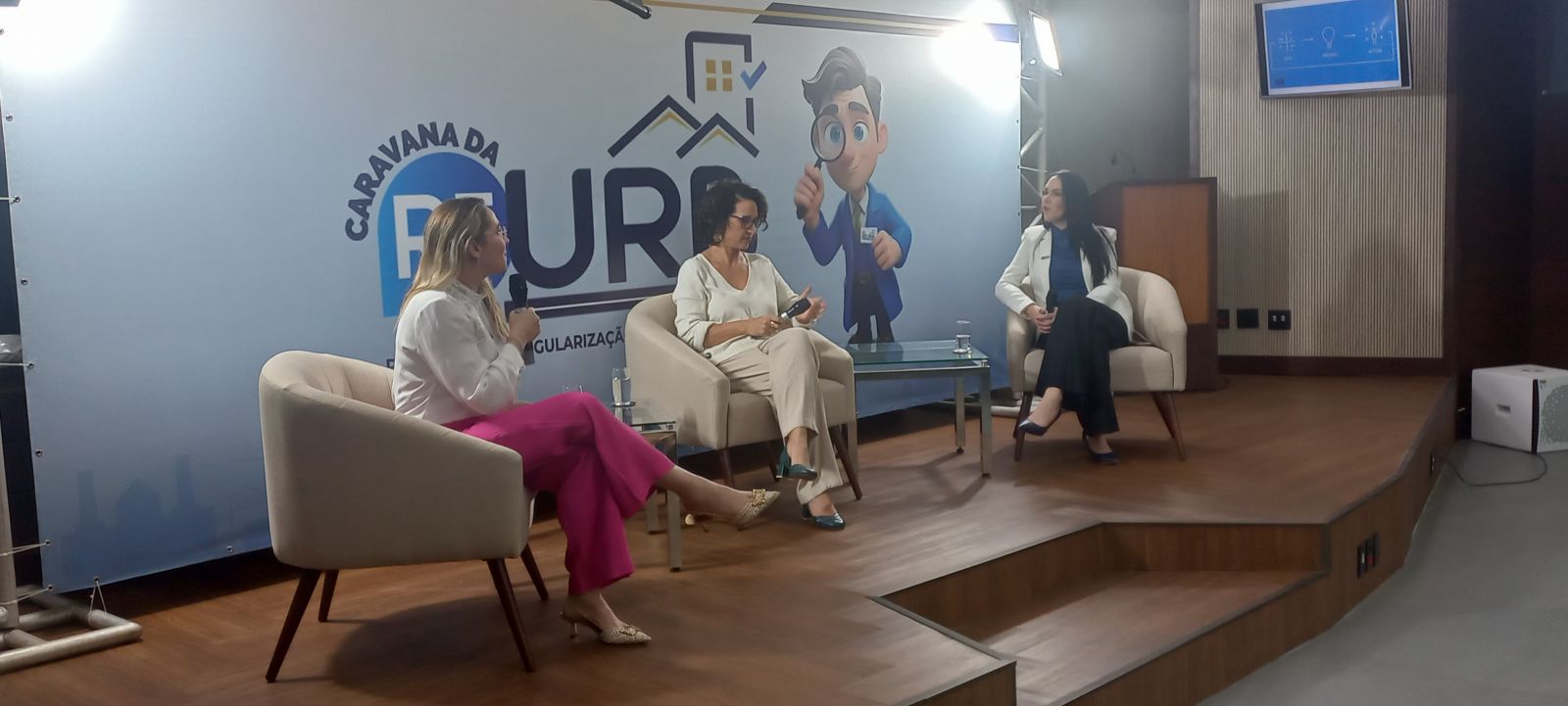 Programação foi exclusivamente presencial