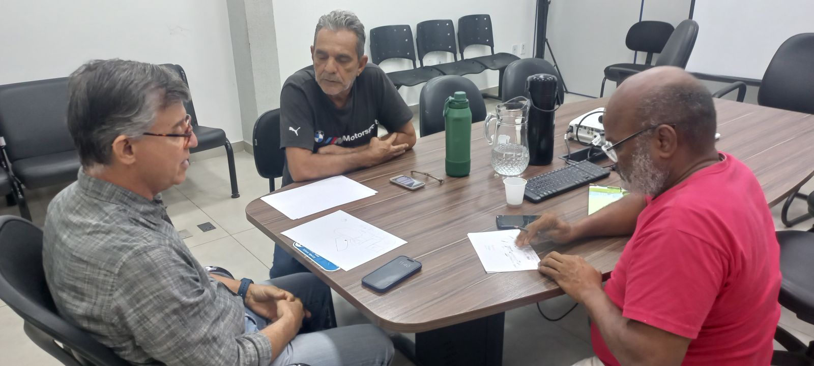 O secretário da Semdec, Raimundo Alencar, reiterou a importância desse tipo de articulação