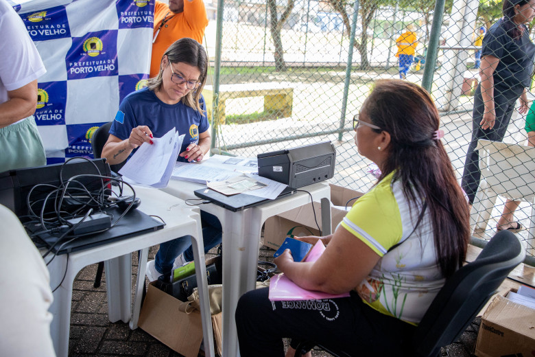 No caso do imóvel social, todo o procedimento é gratuito