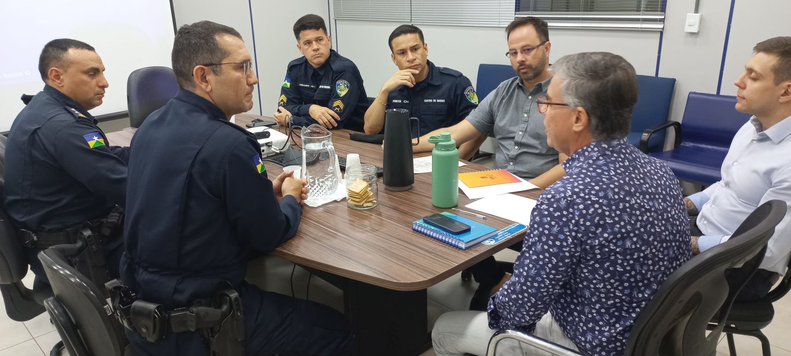 A reunião transcorreu com foco em soluções práticas e juridicamente seguras