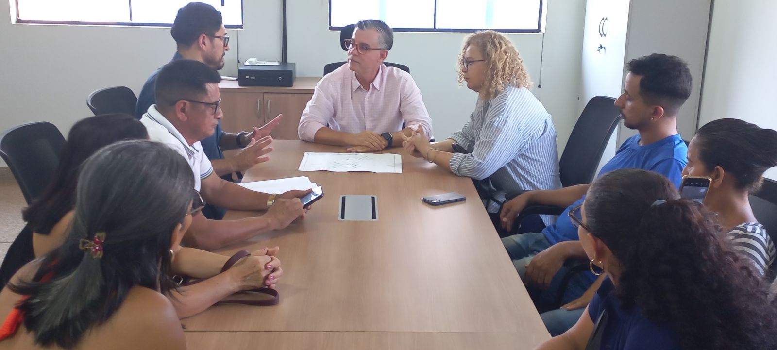 Moradores solicitaram limpeza das ruas e melhorias preventivas para a chegada do inverno amazônico