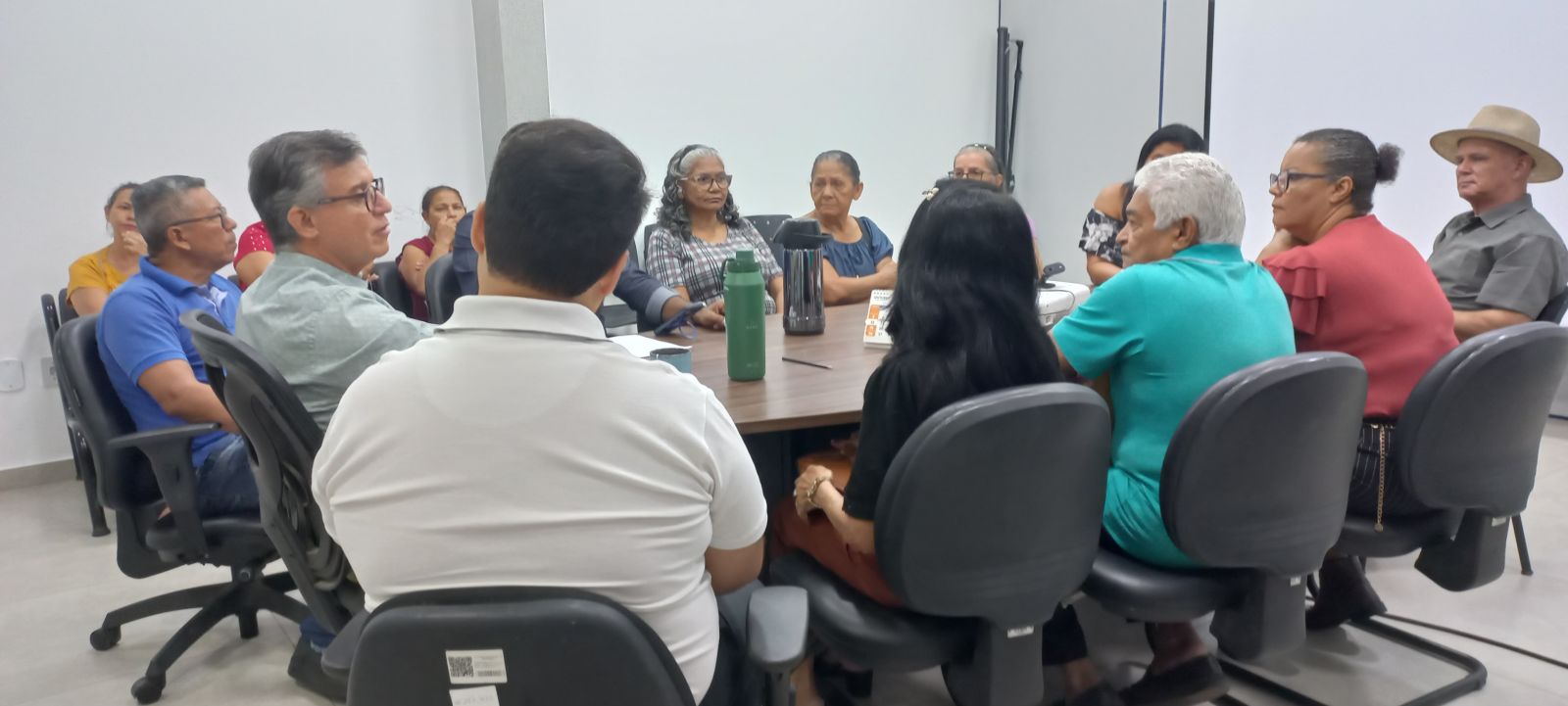 Reunião reforçou o empenho da gestão municipal em trabalhar de maneira colaborativa e eficaz
