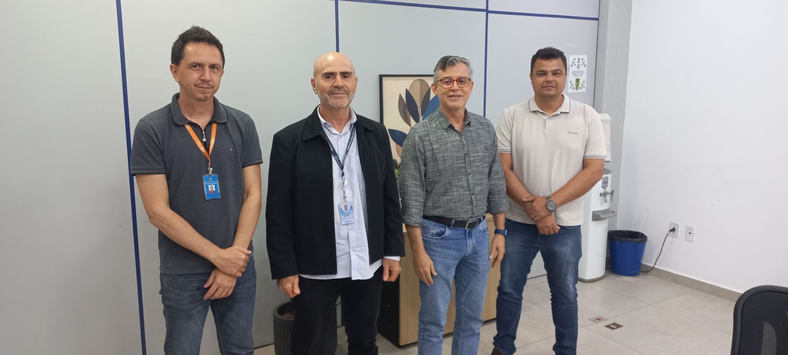 Equipes acordaram a constituição de um grupo técnico misto para aprofundar os estudos necessários