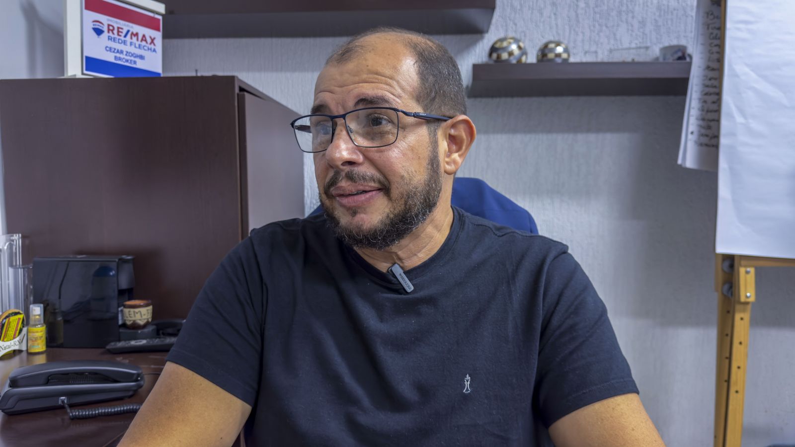 Para Zoghbi, a capital agora está em processo de desenvolvimento estruturado