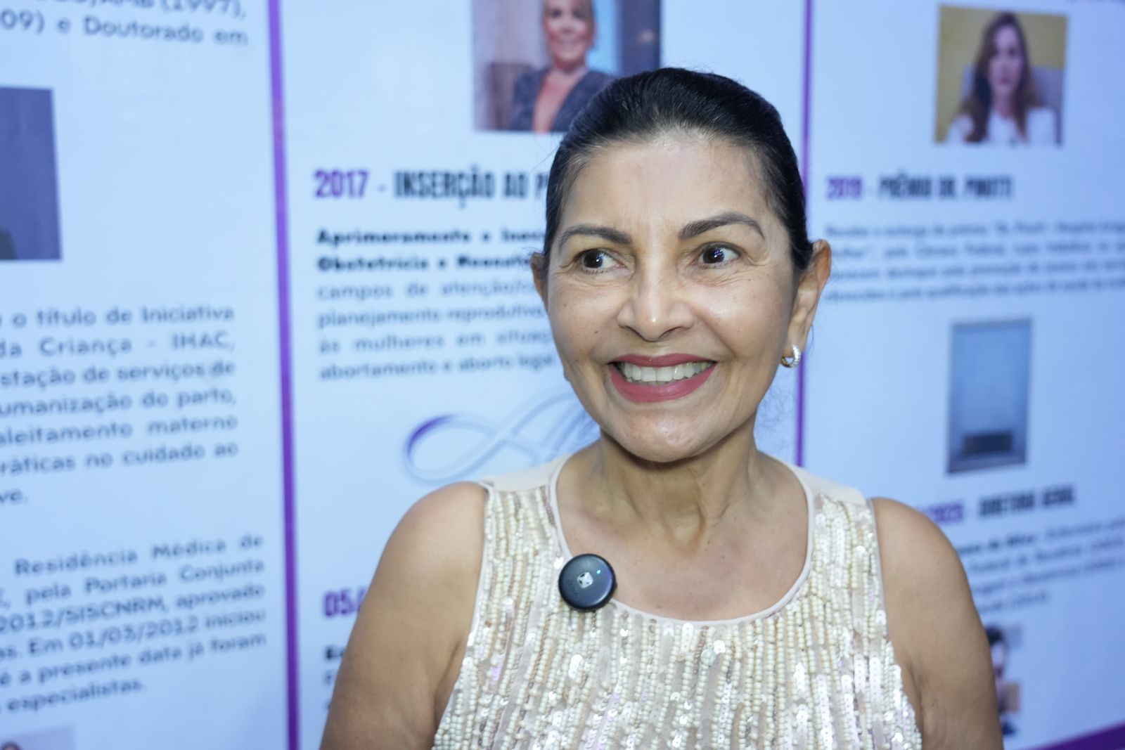Dra. Ida Perea Monteiro relembra o início da unidade