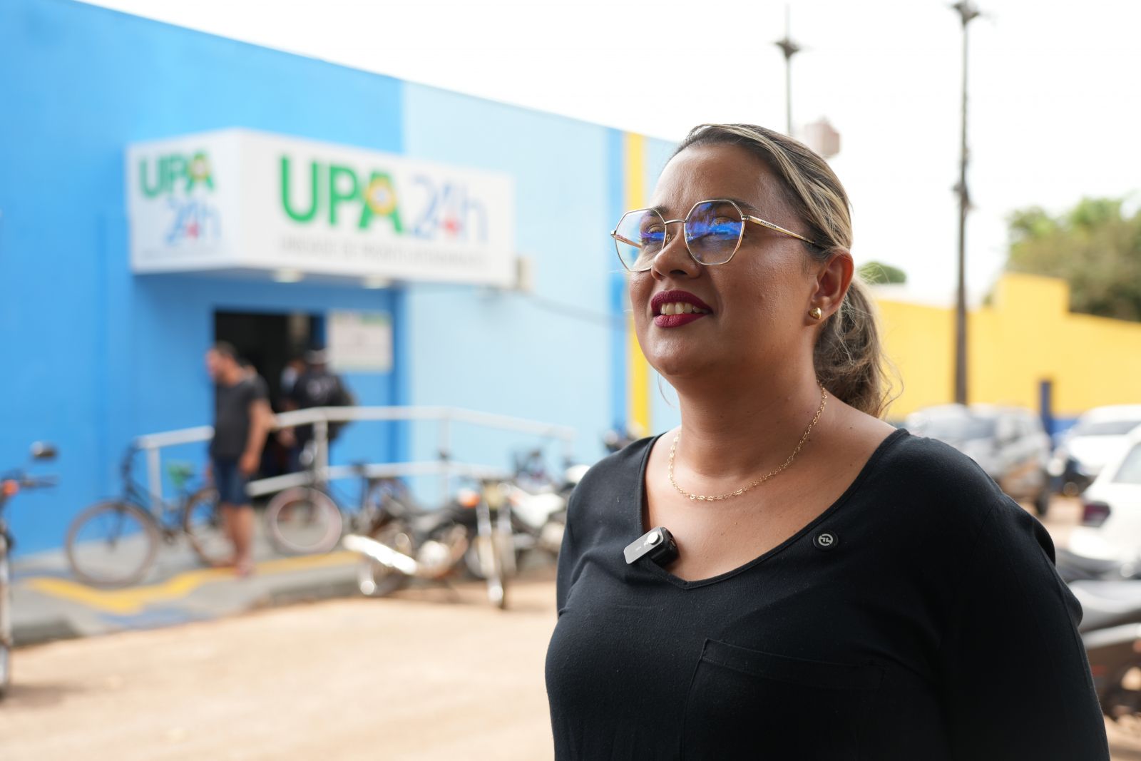 Cristiane Diniz, falou sobre o avanço nas condições de trabalho dos servidores e o reflexo direto na qualidade do serviço prestado à comunidade