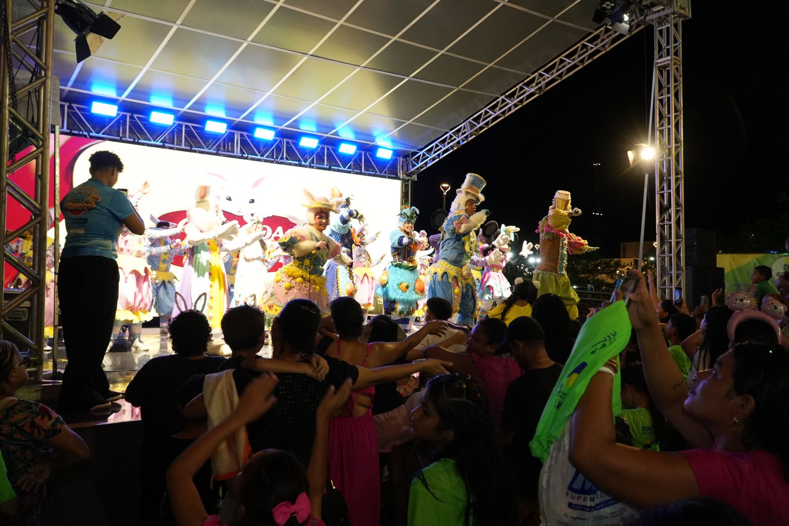 Páscoa no Parque se consolidou como uma das tradicionais atividades voltadas às famílias em Porto Velho