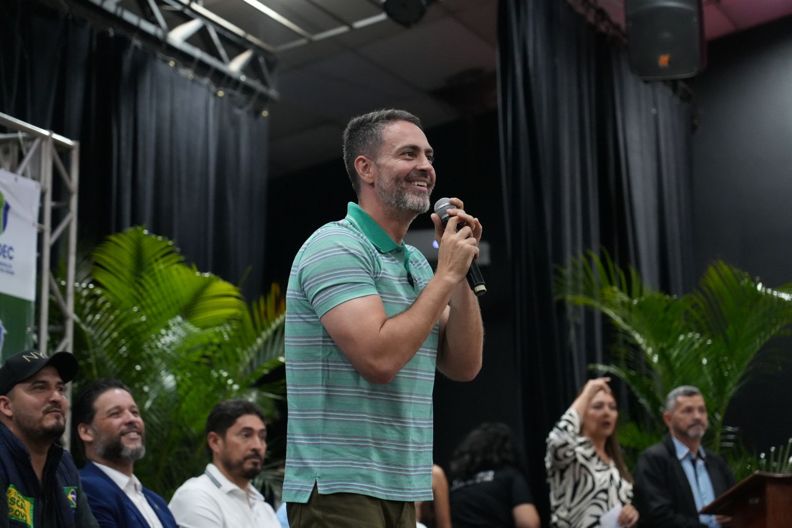 Léo Moraes falou sobre a importância do trabalho para o desenvolvimento da cidade
