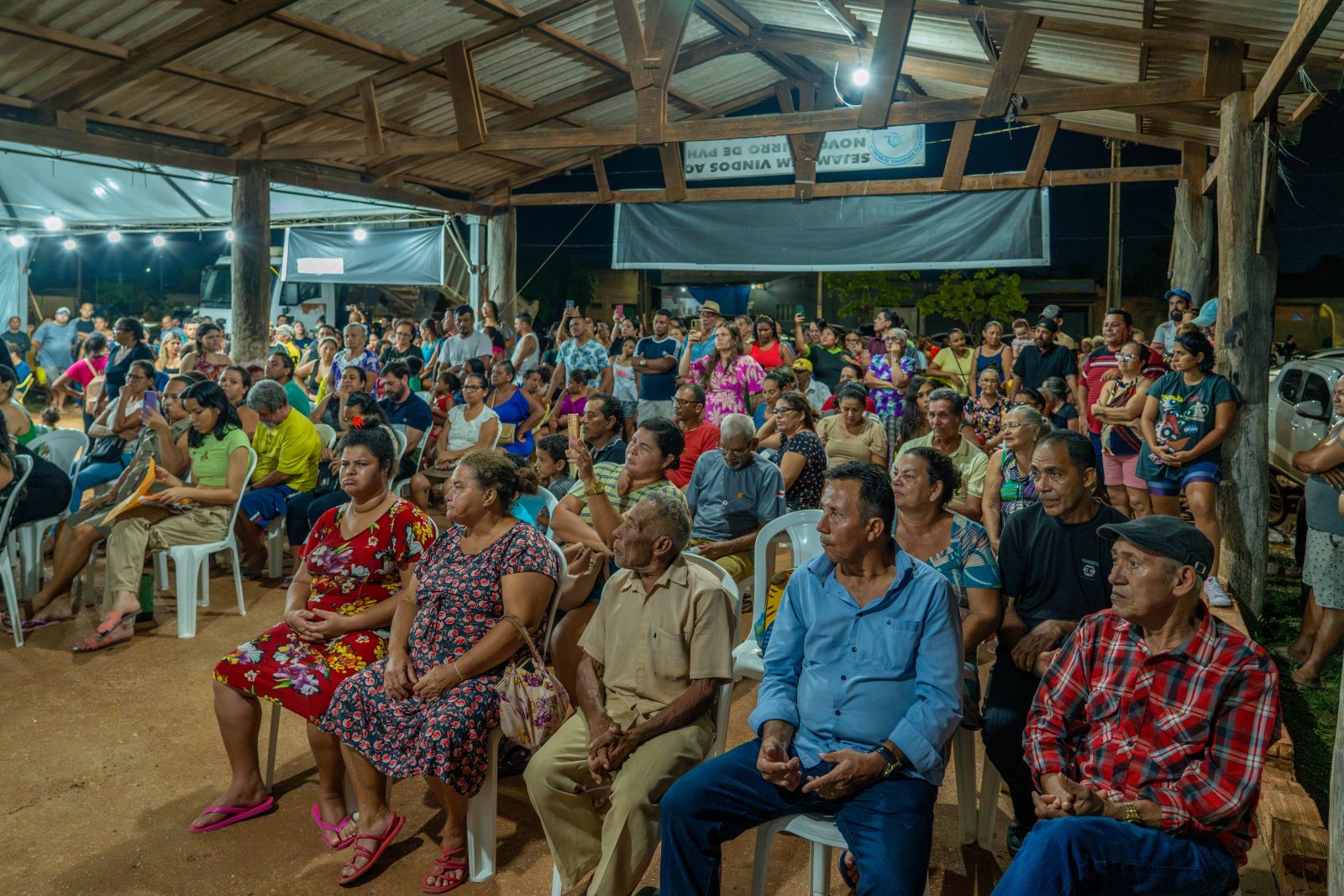 Entrega ocorreu na Associação dos Moradores do Bairro Planalto