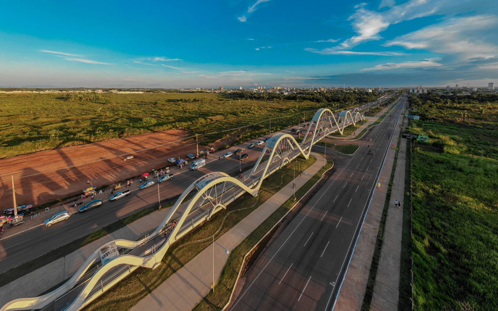 O Espaço Alternativo passará a contar com novos equipamentos voltados ao aquecimento e à calisteni