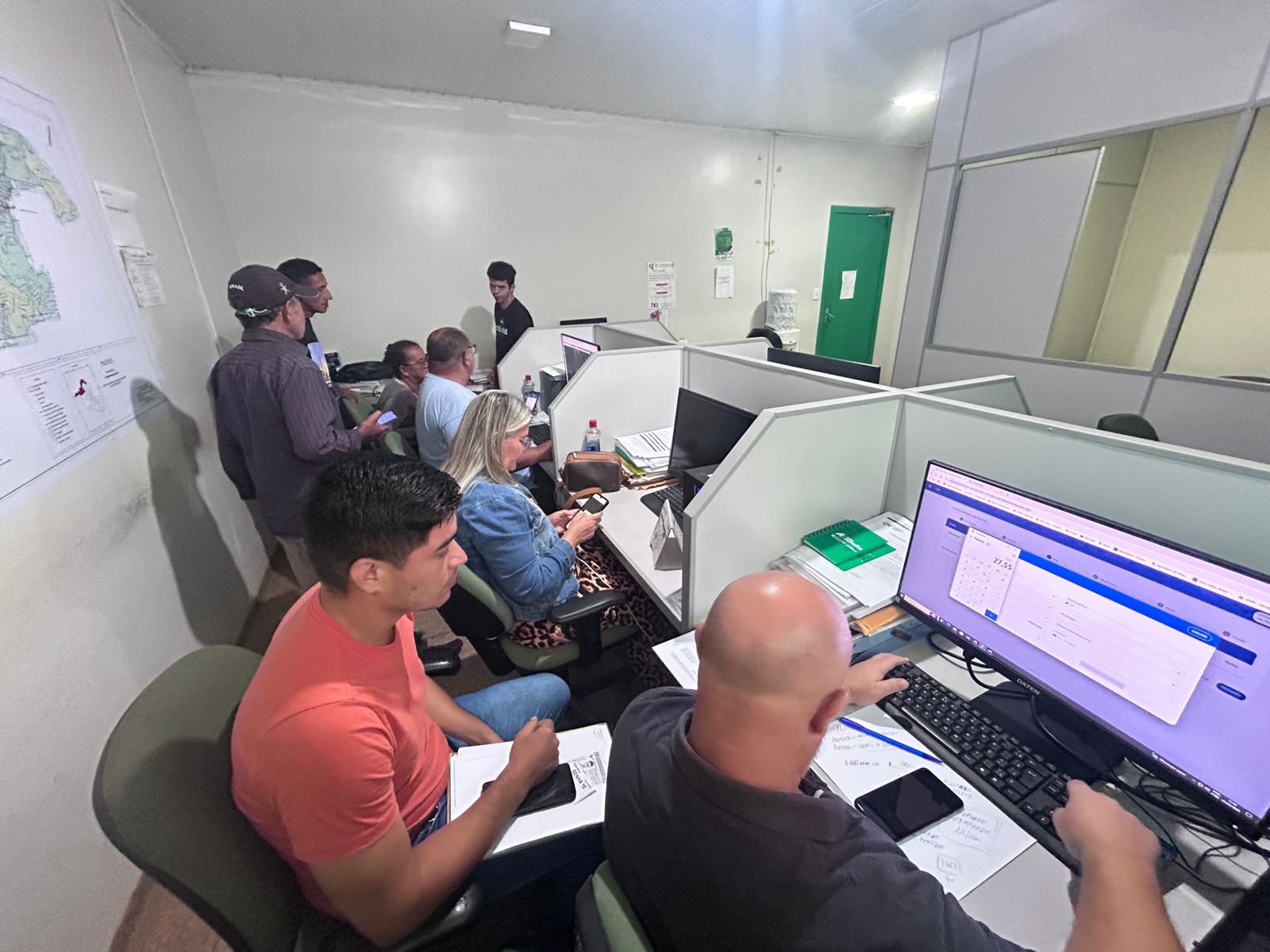 Serviço é realizado todas às quartas-feiras na sede da secretaria e também por meio de mutirões itinerantes