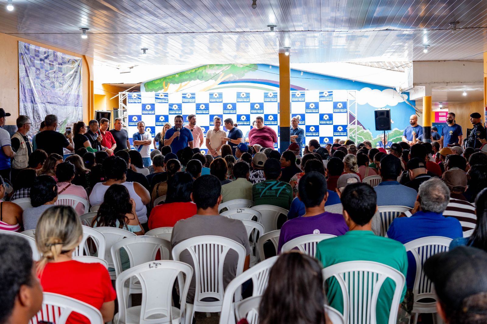  A solenidade aconteceu na Escola Municipal 13 de Maio