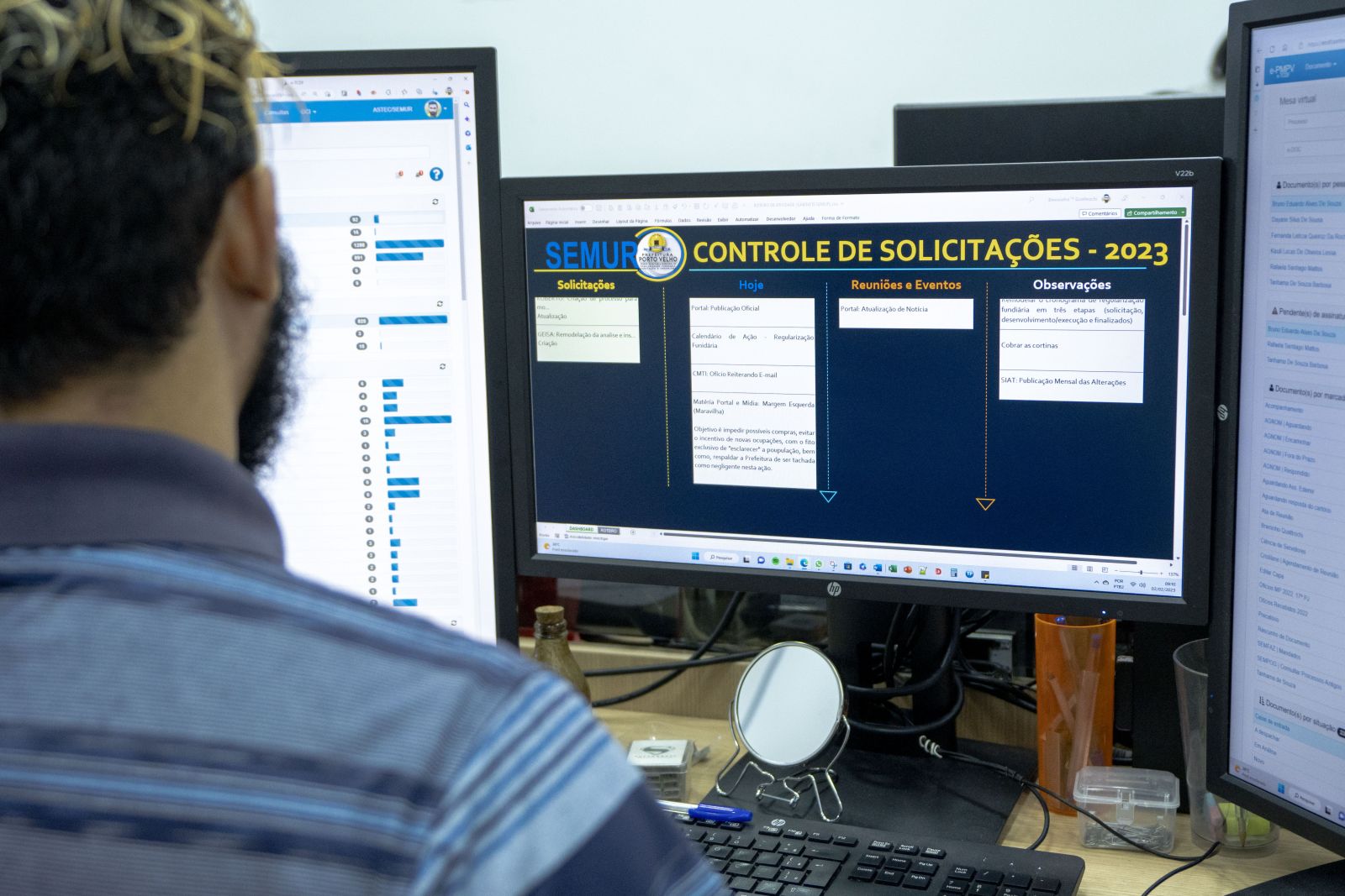 Com o E-TCDF, o processo deixou de ser no papel e virou digital