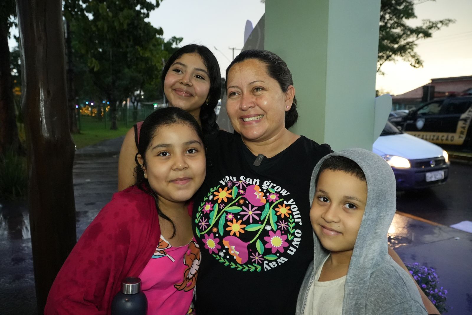 Haigda ressaltou o impacto positivo da programação para as crianças