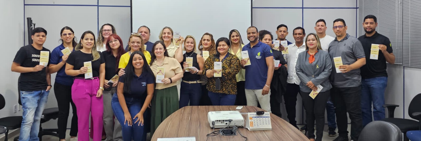 Palestra foi voltada aos servidores e colaboradores da pasta