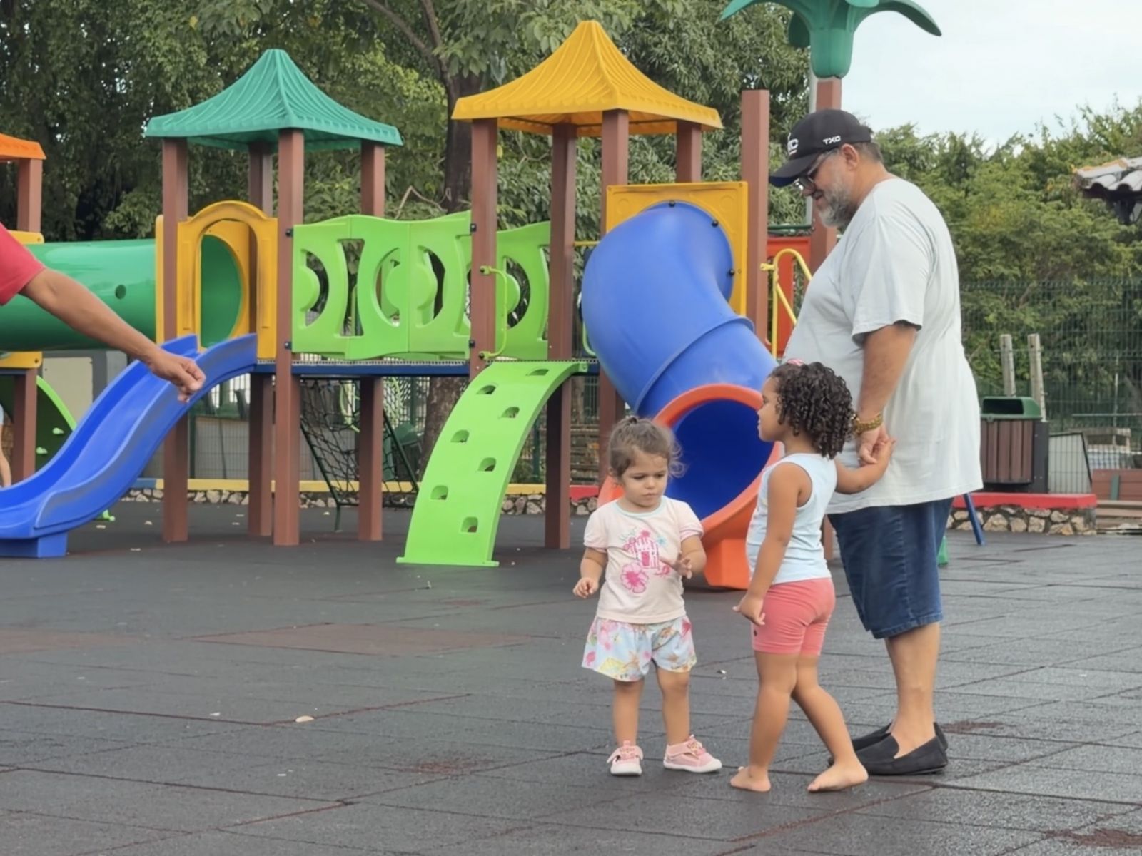 O Parque da Cidade funciona diariamente, das 5h às 22h