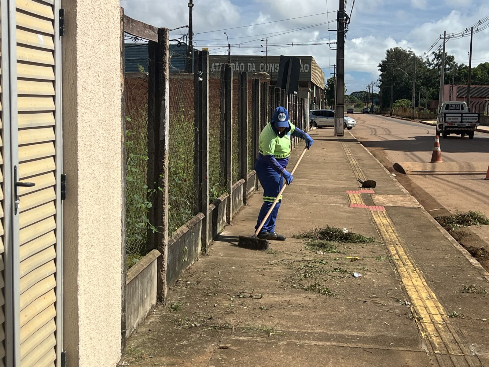 Frentes de trabalho foram organizadas de forma estratégica para a demanda