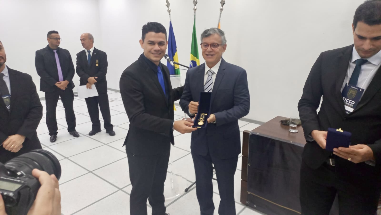 Homenagem evidencia o trabalho técnico da SEMDEC na construção de uma cidade organizada