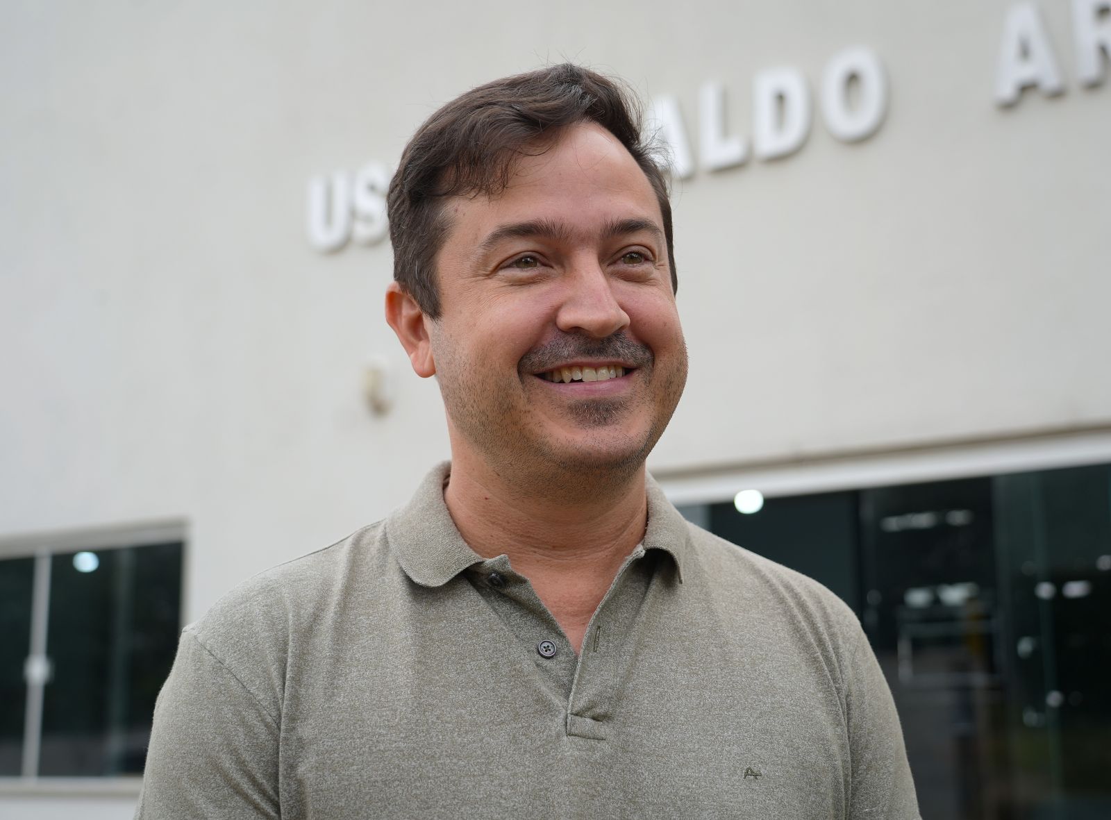 Jaime Gazola, acompanhou os primeiros atendimentos e ressaltou a importância da iniciativa