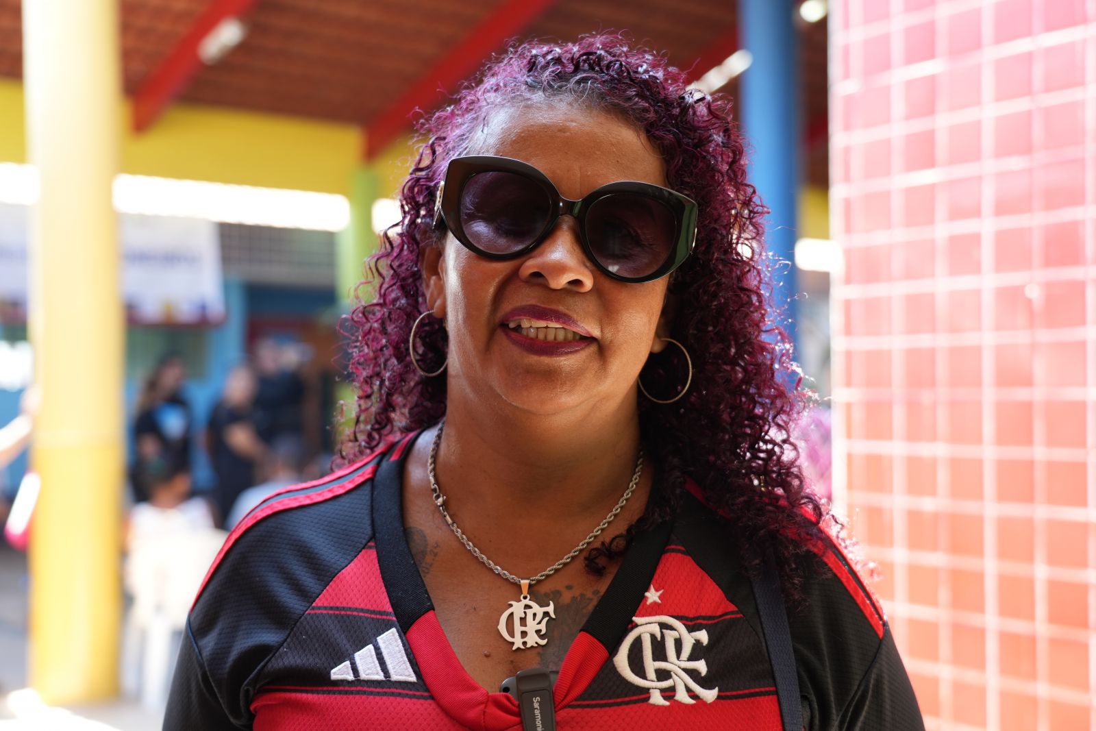 Luzinilce Ferreira, relembrou a longa trajetória por moradia digna e celebrou a conquista do documento tão sonhado