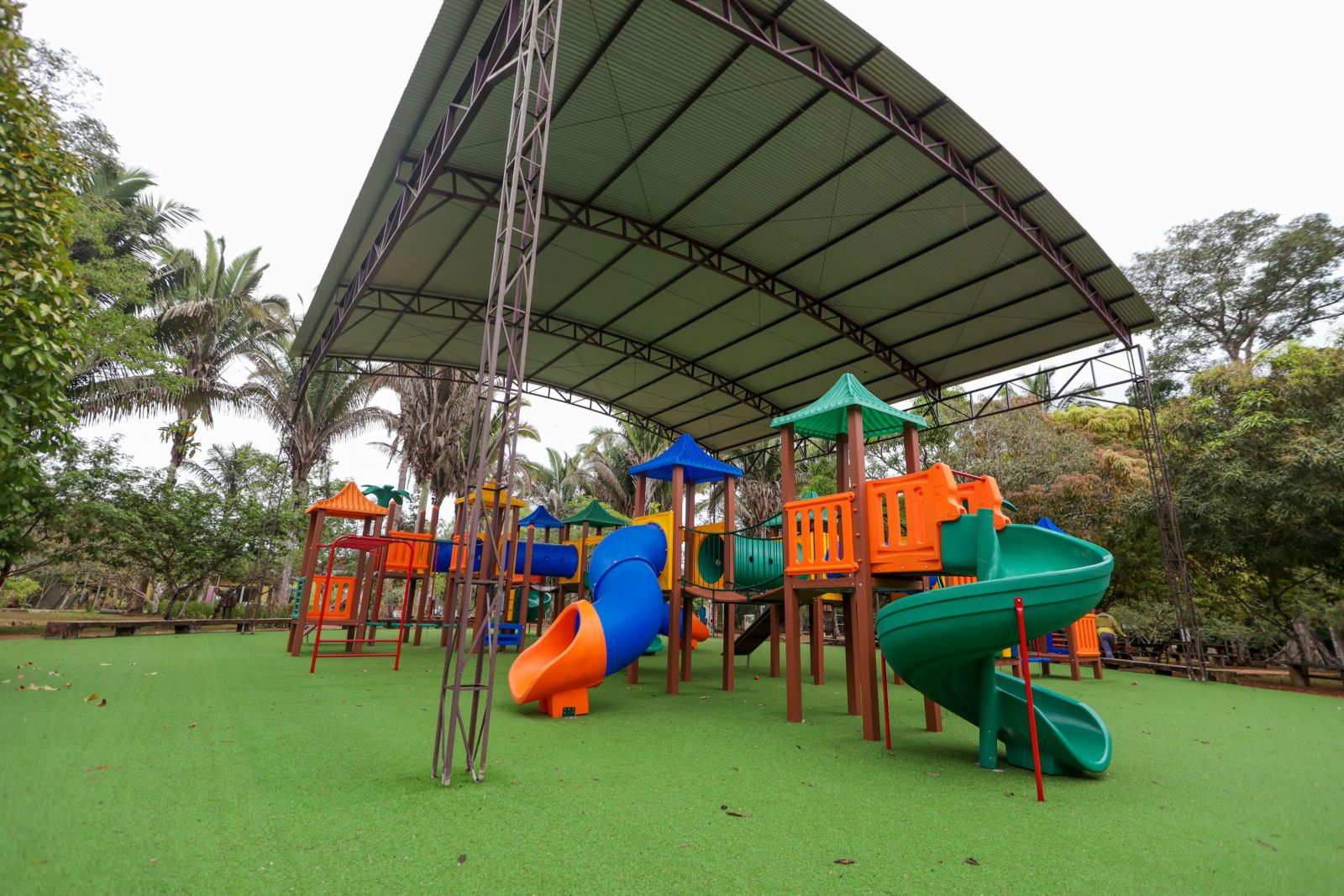 A compensação também beneficiou o Skate Parque, além do Parque Natural