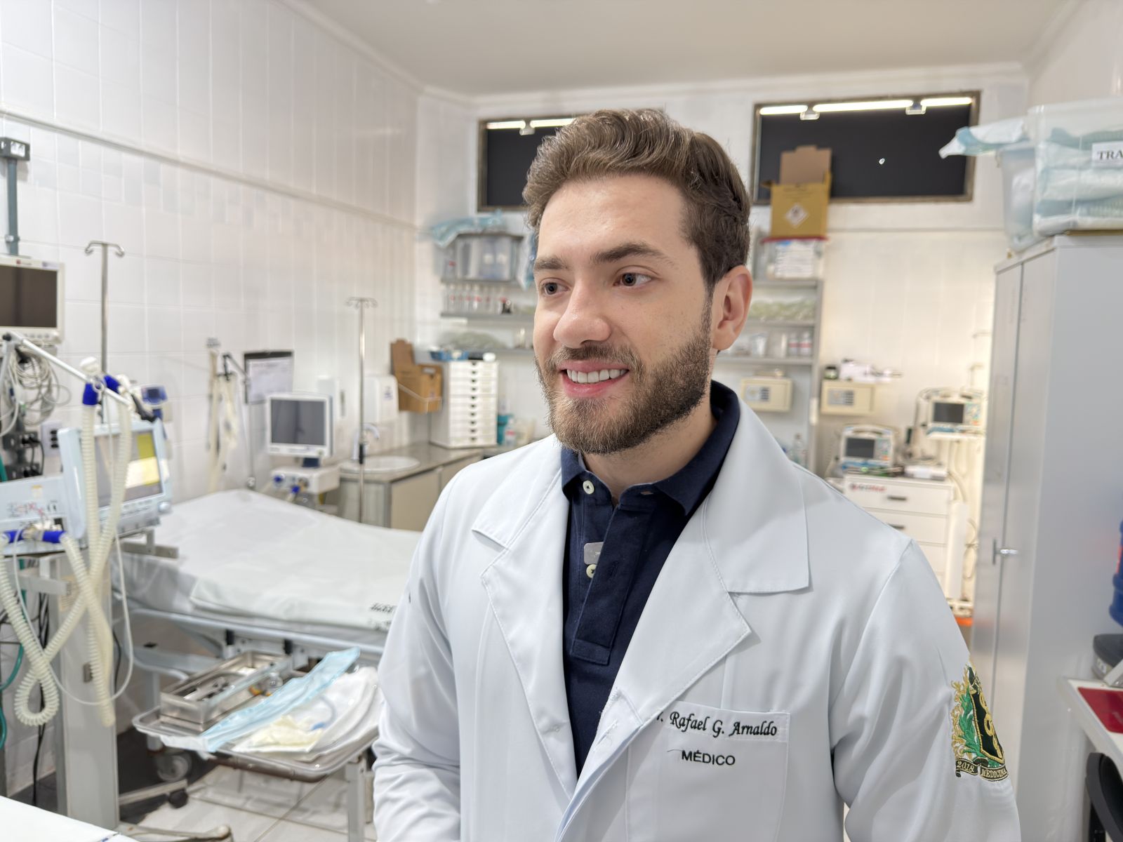 De acordo com o médico Rafael Garcia, o local concentra os casos mais delicados