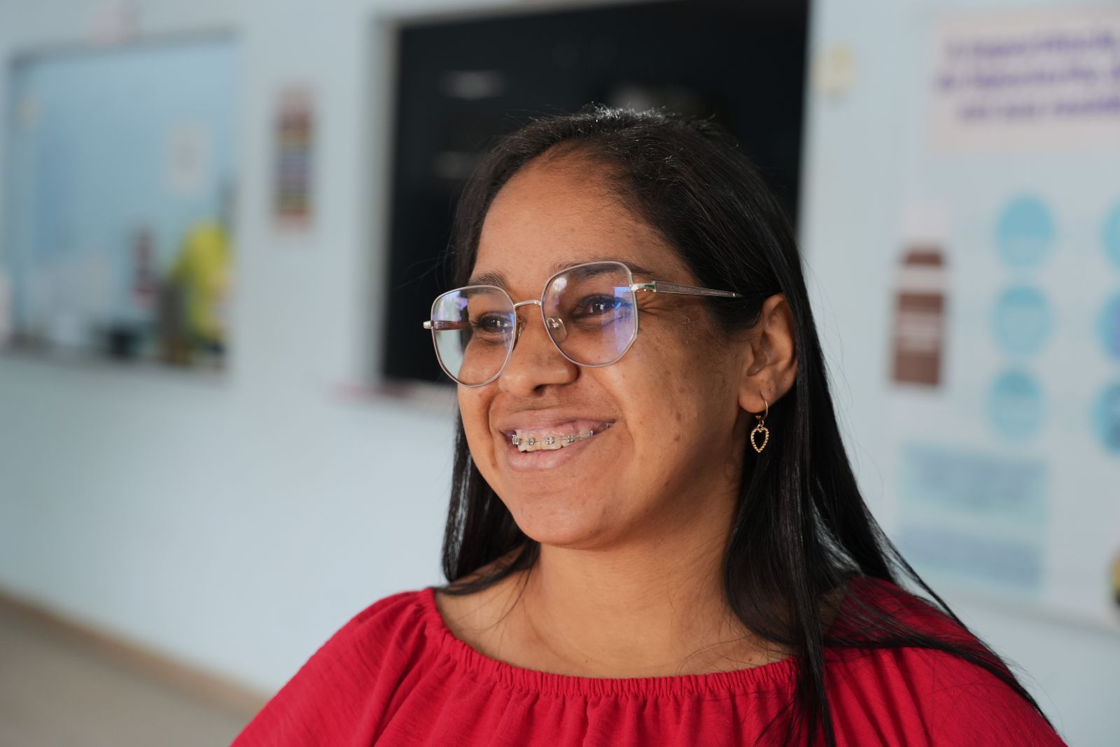 Rosana Marques procurou o serviço assim que soube da novidade.