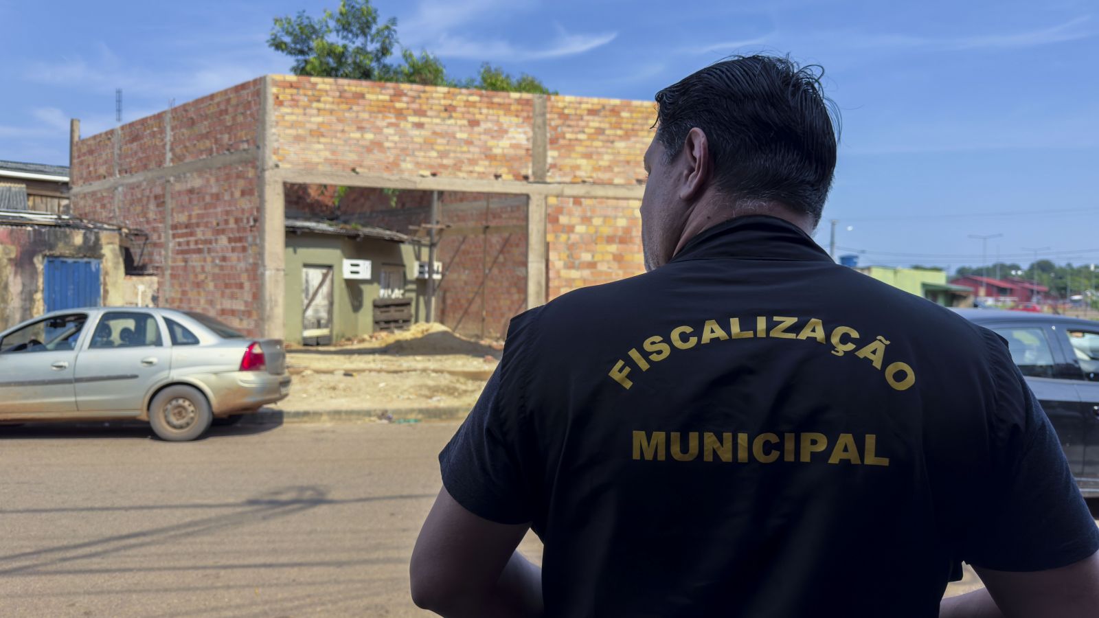 Fiscalização visa garantir uma construção segura