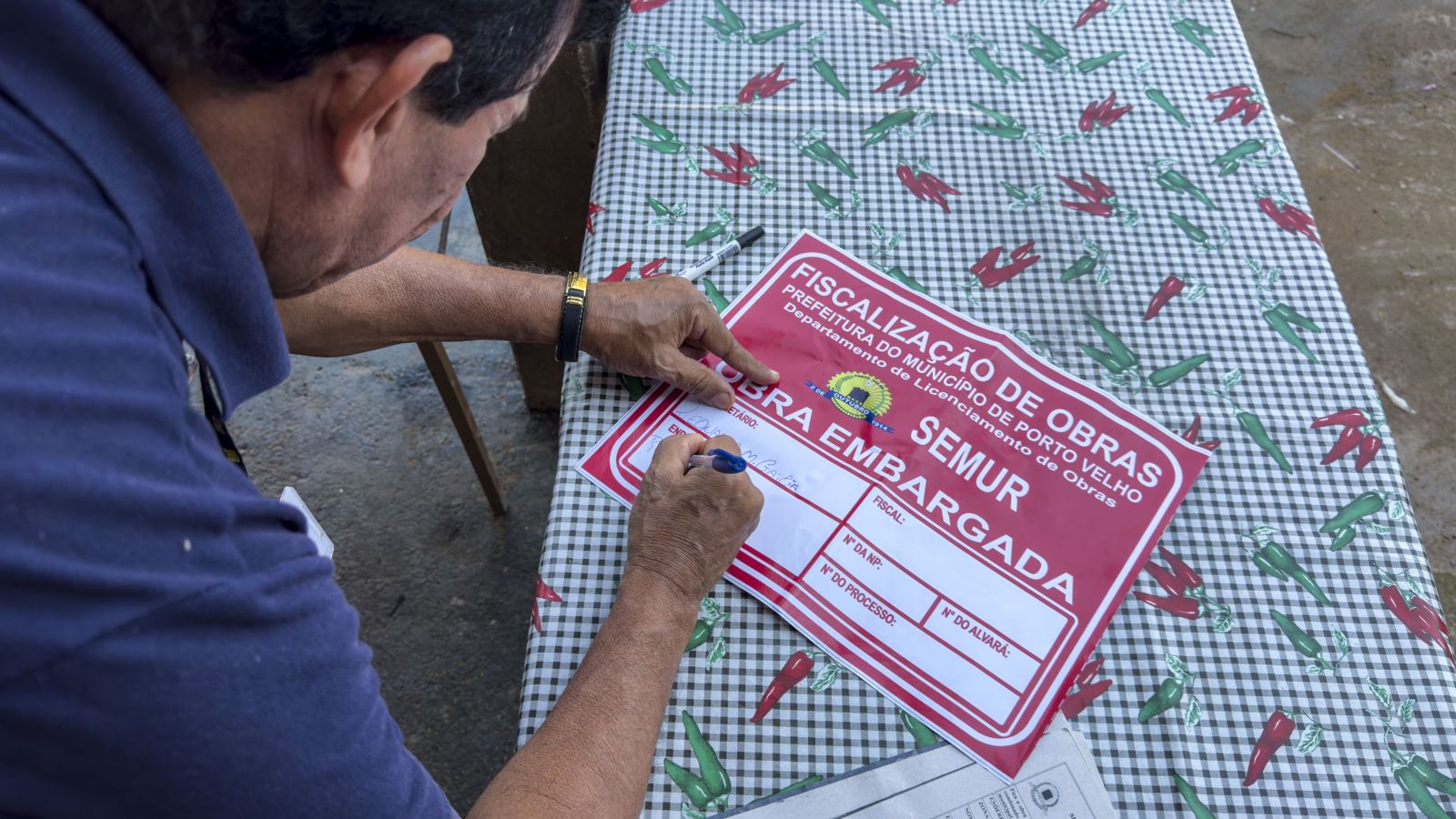 A Semur é o órgão responsável por emitir a licença