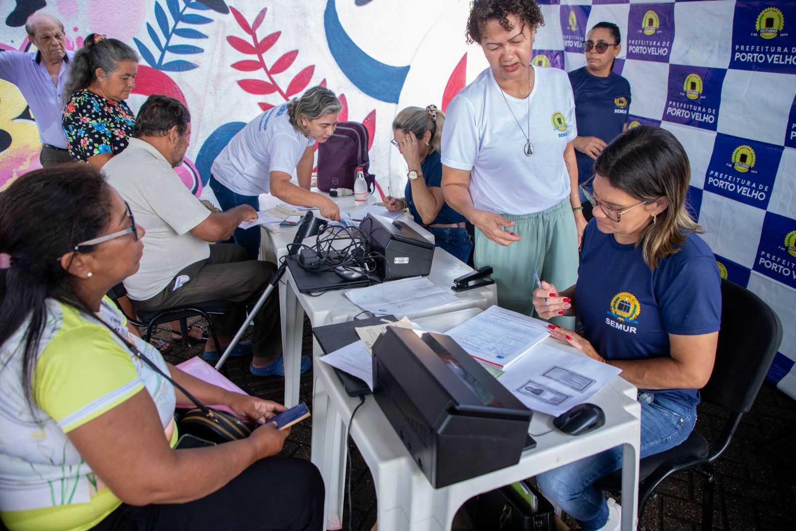 Os encontros visa a participação da comunidade local na definição dos nomes das ruas do residencial