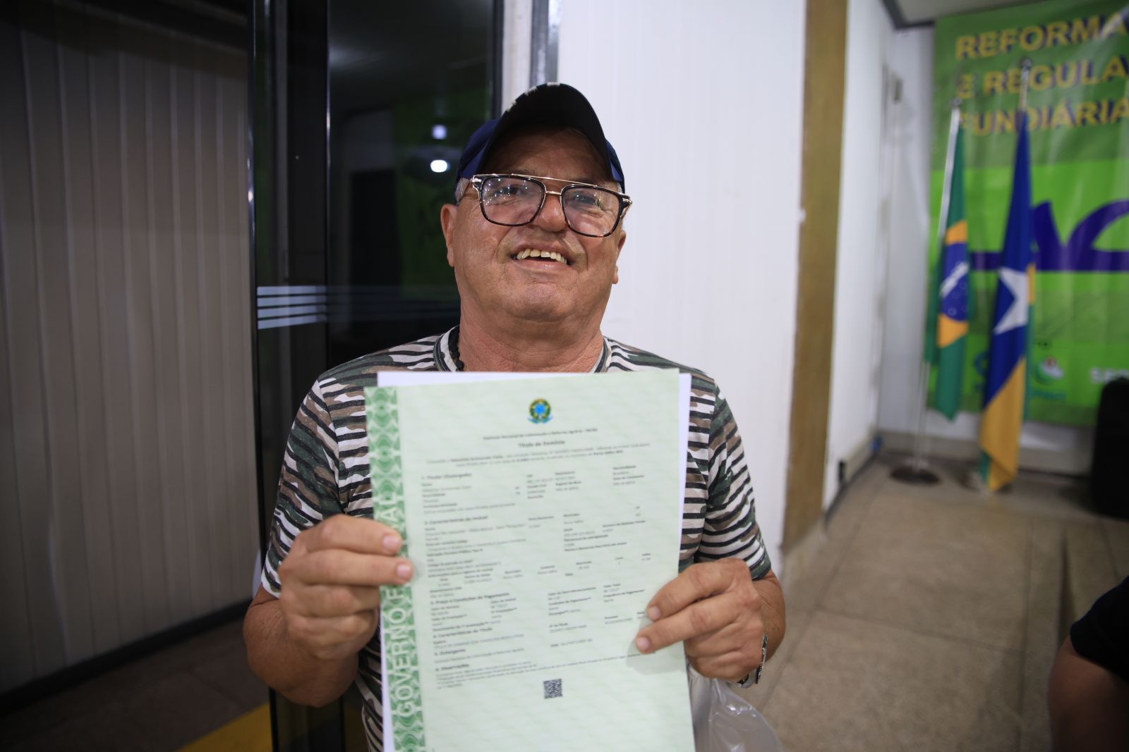 Sebastião Costa celebrou a entrega do título após mais de 20 anos de espera