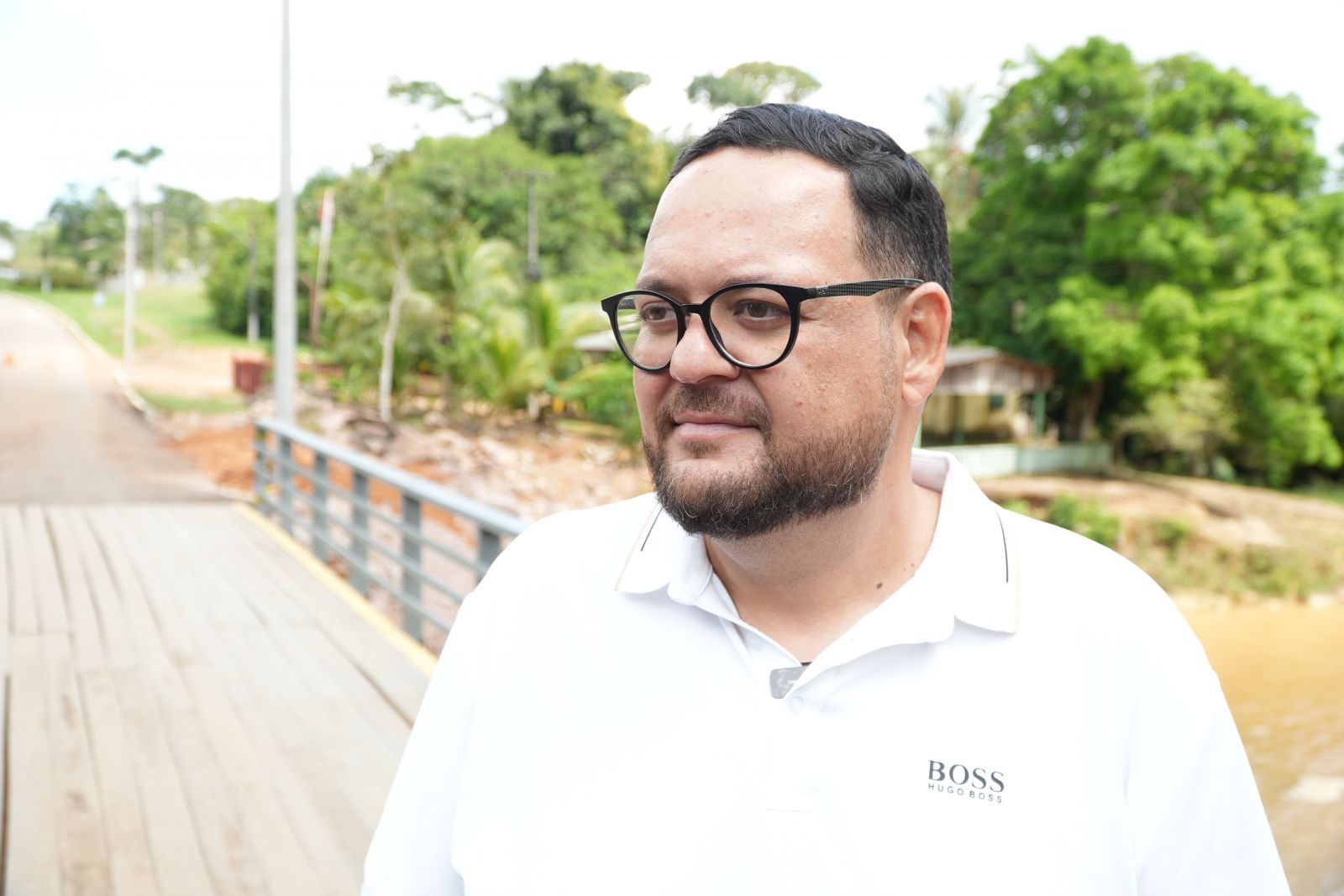 De acordo com Thiago Cantanhede, a estrutura principal já está concluída e em funcionamento