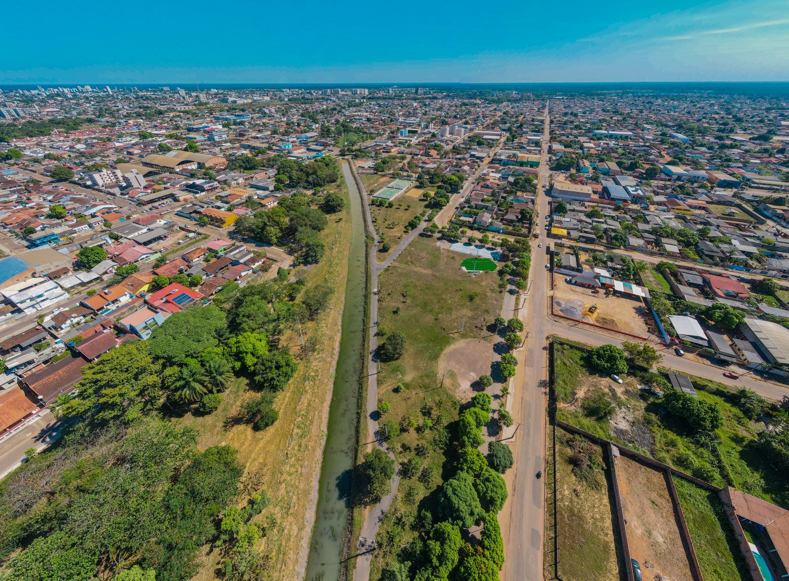 O Código de Obras e Edificações estabelece as normas e diretrizes para a construção