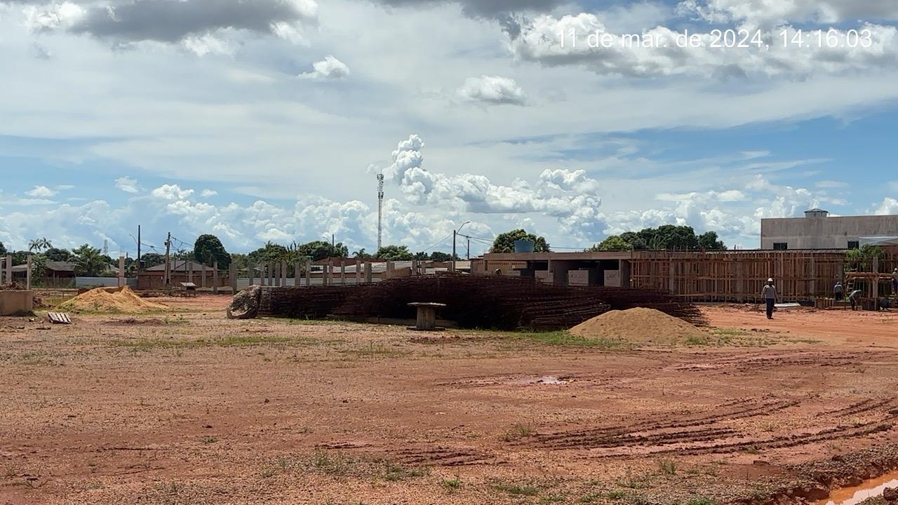 Suspensão da obra ocorreu devido ao descumprimento das exigências