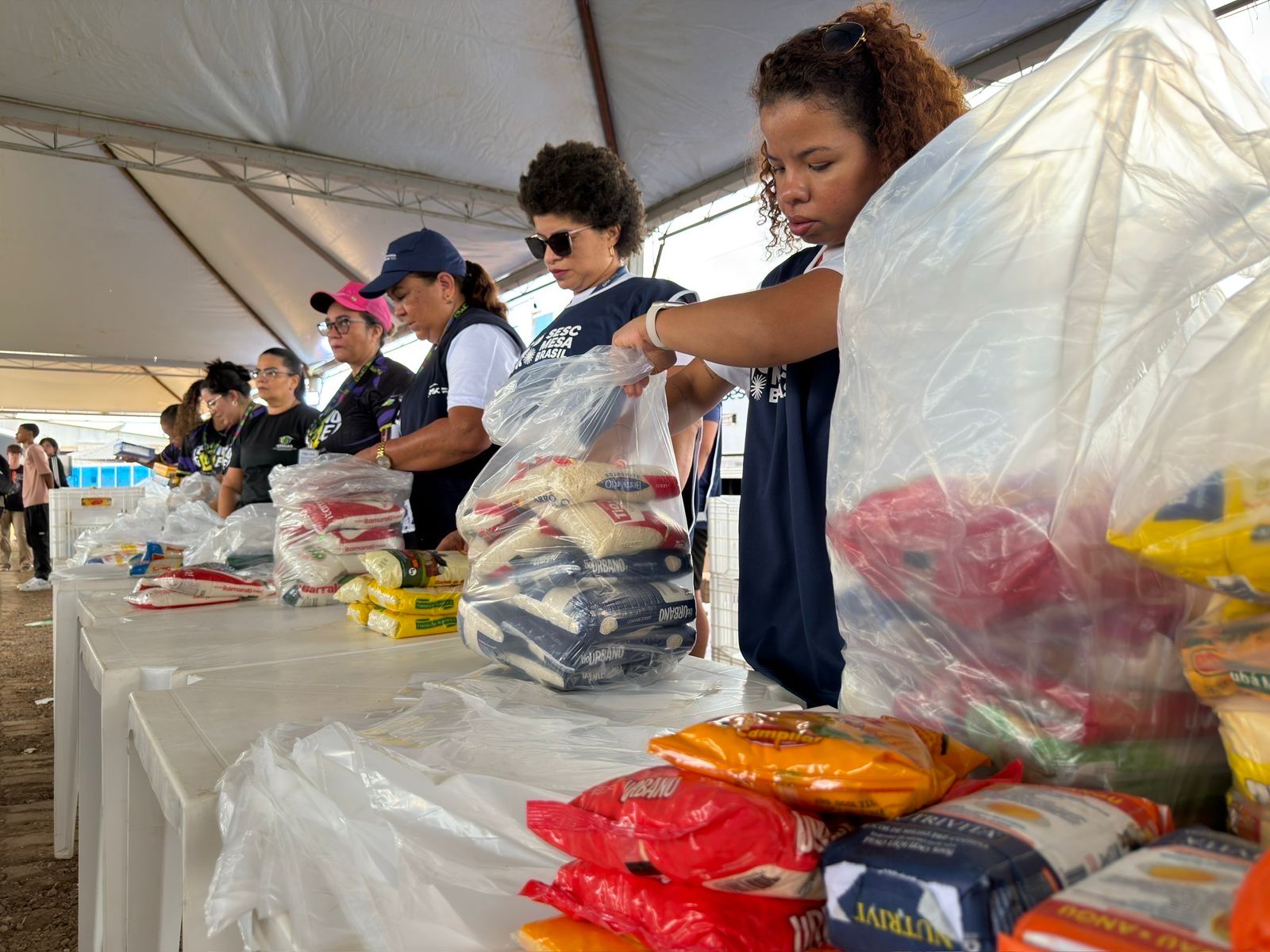 Grande participação popular foi essencial para alcançar esse volume recorde de doações