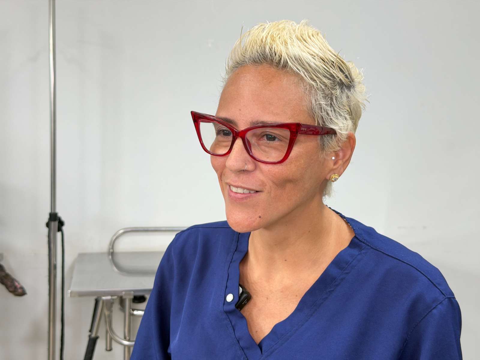 De acordo com a médica veterinária Natália Macedo, o cachorro já estava em acompanhamento e aguardava evolução do quadro clínico