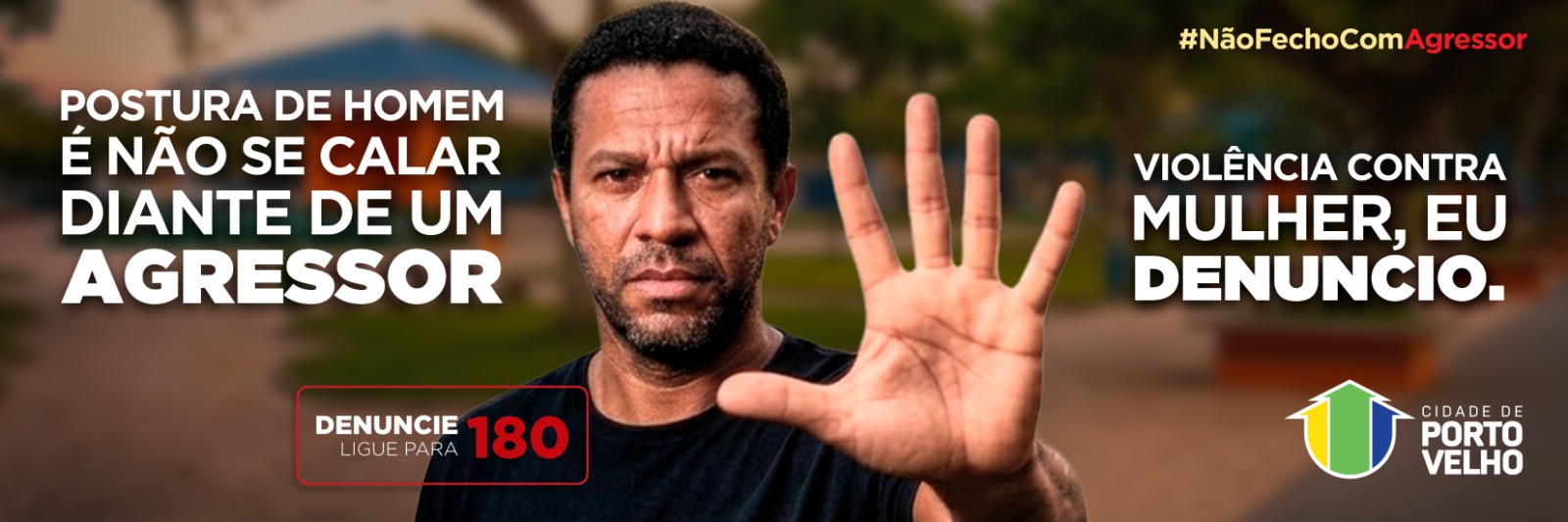 A campanha publicitária explica que violência contra a mulher é crime e tem consequência